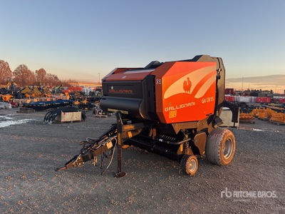 2010 Gallignani G1CH15 Round Baler