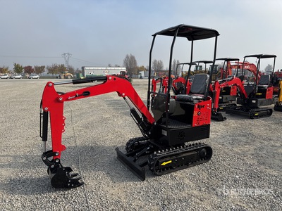 2025 JPC HT12 Mini Excavator (Unused)