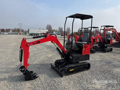 2025 JPC HT12 Mini Excavator (Unused)