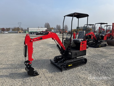2025 JPC HT12 Mini Excavator (Unused)