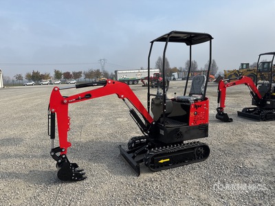 2025 JPC HT12 Mini Excavator (Unused)