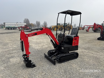 2025 JPC HT12 Mini Excavator (Unused)