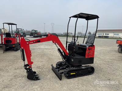 2025 JPC HT12 Mini Excavator (Unused)