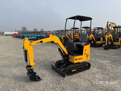 2025 JPC KV12 Mini Excavator (Unused)