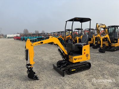2025 JPC KV12 Mini Excavator (Unused)