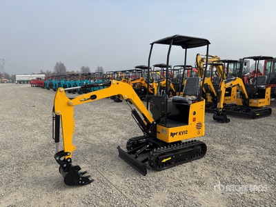 2025 JPC KV12 Mini Excavator (Unused)