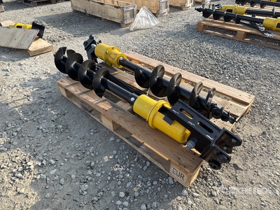 Quantity of (2) Trivella per escavatore (Unused)