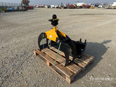 Log Grapple, 800 mm Bucket, 200 mm Bucket (Unused)