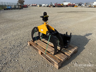 Log Grapple, 800 mm Bucket, 200 mm Bucket (Unused)
