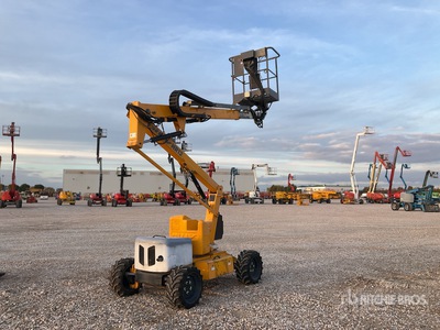 2019 Nifty-Lift HR12D 4WD Diesel Articulating Boom Lift