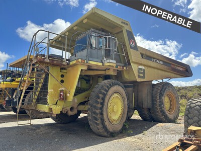 2001 Hitachi EH1700 Haul Truck (Inoperable)