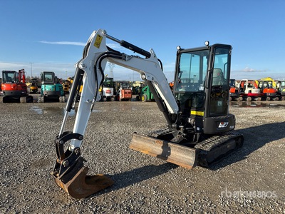 2024 Bobcat E27 Mini Excavadora