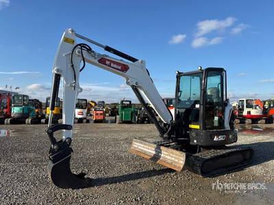 2023 Bobcat E50Z Long Arm Minikoparka