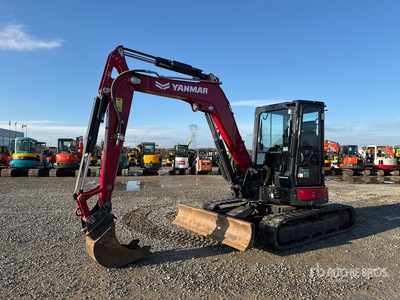 2024 Yanmar ViO50-6B Long Arm Minibagger