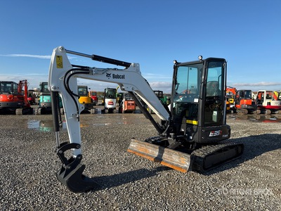 2024 Bobcat E35Z Minibagger
