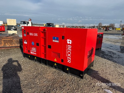 2025 Becker BDG-150S 120KW/150KVA Generatore (Unused)