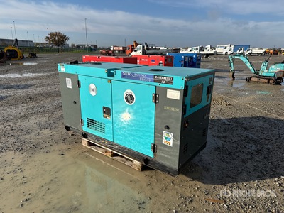 2022 Kawakenki KK70-III-SSS 70KVA Generatore