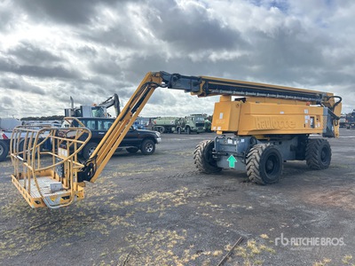 2008 Haulotte HA41PX 4WD Diesel Articulating Boom Lift