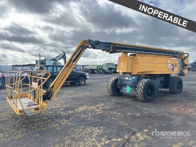 2008 Haulotte HA41PX 4WD Diesel رافعة بذراع  (Inoperable)