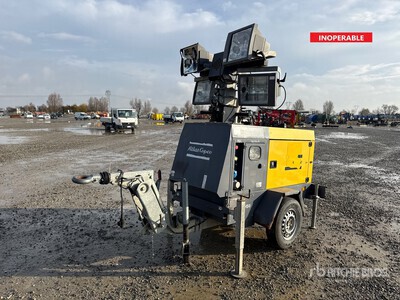 2016 Atlas Copco QLT H50 Light Tower (Inoperable)