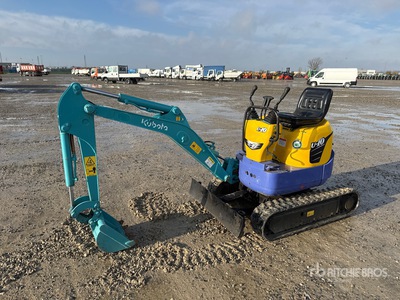 Kubota U-10 Mini Excavadora
