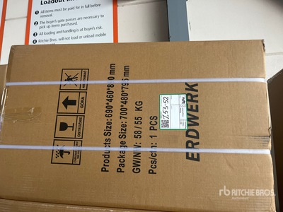 2025 ERDWERK XXL-EDITION Tool Cabinet (Unused)