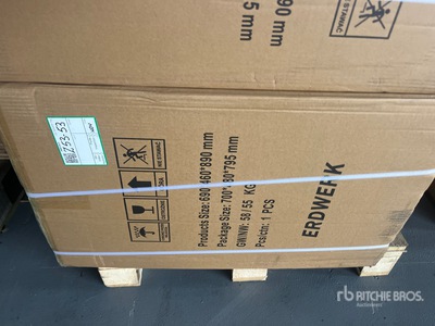 2025 ERDWERK XXL-EDITION Tool Cabinet (Unused)