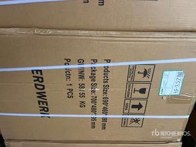 2025 ERDWERK XXL-EDITION Tool Cabinet (Unused)