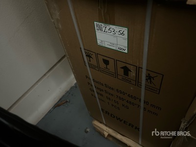 2025 ERDWERK XXL-EDITION Tool Cabinet (Unused)