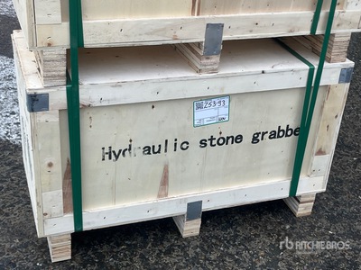 2025 Hydraulic Sorting Excavator Grapple (Unused)