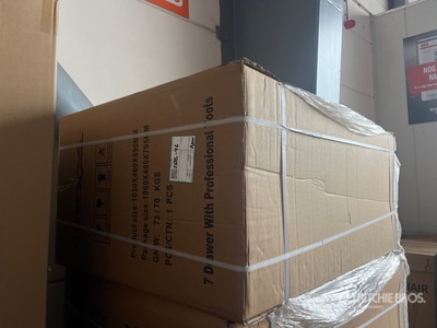 2025 North-Tools Xtreme-XXL Tool Cabinet (Unused)