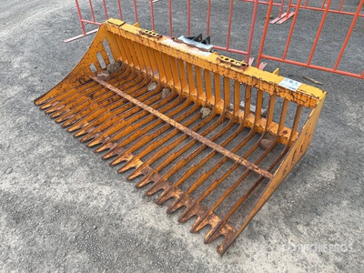 1800 mm 3-Point Skeleton Bucket Accesorios de barrido