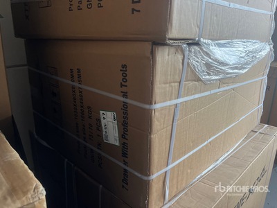 2025 North-Tools Xtreme-XXL Tool Cabinet (Unused)