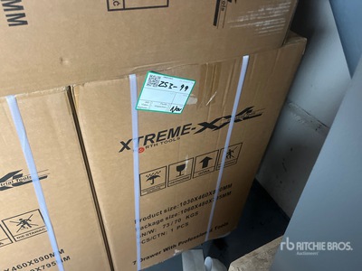 2025 North-Tools Xtreme-XXL Tool Cabinet (Unused)