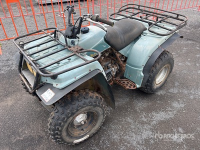 Yamaha Timberwolf 4x2 ATV (Inoperable)