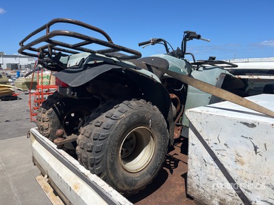 Timberwolf Quad Bike