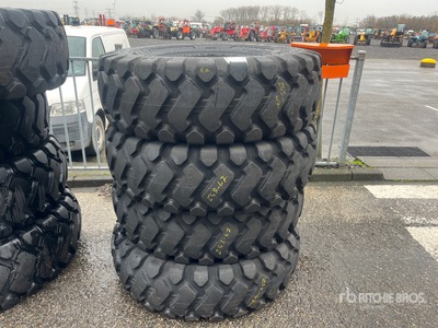 Quantity of (4) 2025 Alwaysrun 17.5-25 E3/L3, TL Tires (Unused)