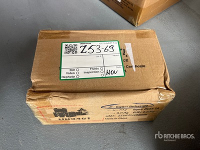 2025 ENDOSCOPE Videokameras (Unused)