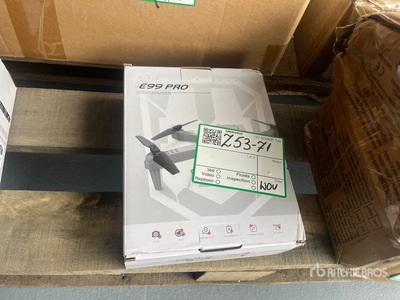 2025 RC-Drone E99 Remote Controlled Air Drone (Unused)