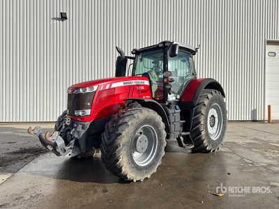 2017 Massey Ferguson 8730 Dyna VT Tracteur Agricole 4WD Tractor
