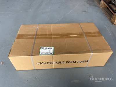 2025 10TON Hydraulic Winkel Pers (Unused)