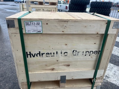 2025 SH361 Hydraulic Holzgreifer (Unused)