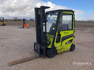 2000 Cat EP16NT Electric Forklift