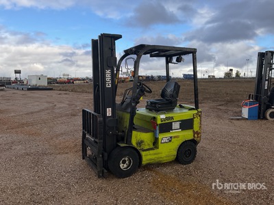2006 Clark EPX16 Electric Forklift