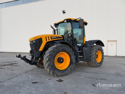 2019 JCB Fastrac 4220 Tracteur Agricole Tracteur agricole 4WD