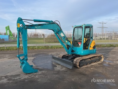 2012 Kubota KX155-3SZ Excavatrice sur chenilles