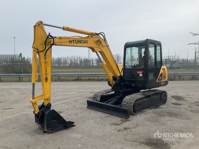 2011 Hyundai R55-7 Mini Excavator