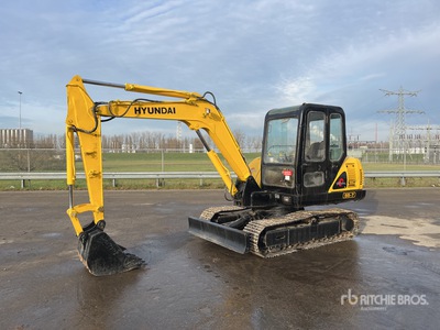 2011 Hyundai R55-7 Excavatrice sur chenilles