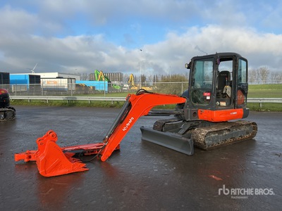 2015 Kubota KX165-5 Mini Excavator