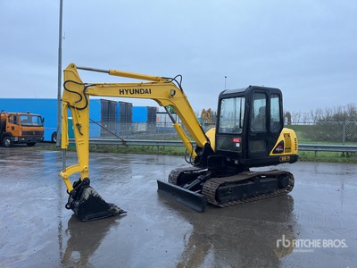 2012 Hyundai R55-7 Mini Excavator